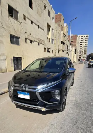 Mitsubishi Xpander 2021 Black Automatic Used for Sale in Greater Cairo ( Cairo + Giza)
