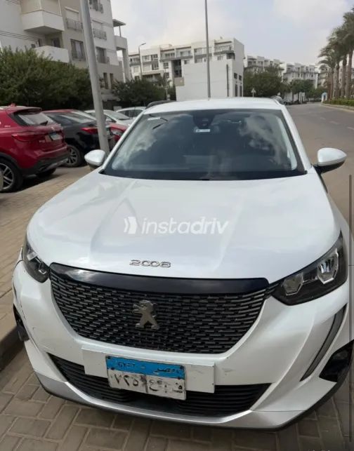 Peugeot 2008 2021 White Automatic Used for Sale in Greater Cairo ( Cairo + Giza) - 2