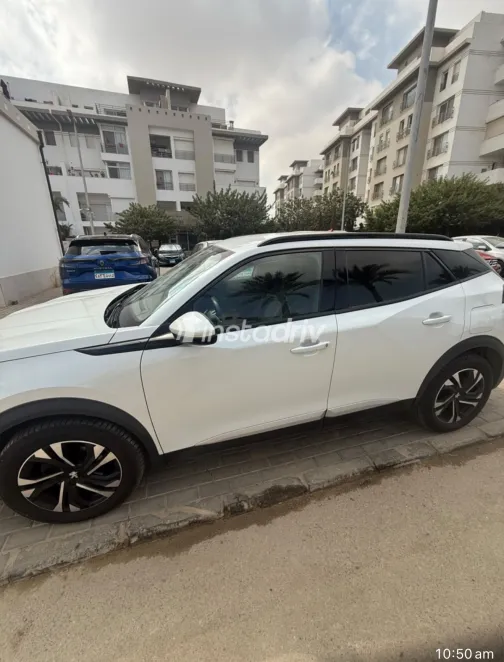 Peugeot 2008 2021 White Automatic Used for Sale in Greater Cairo ( Cairo + Giza) - 3