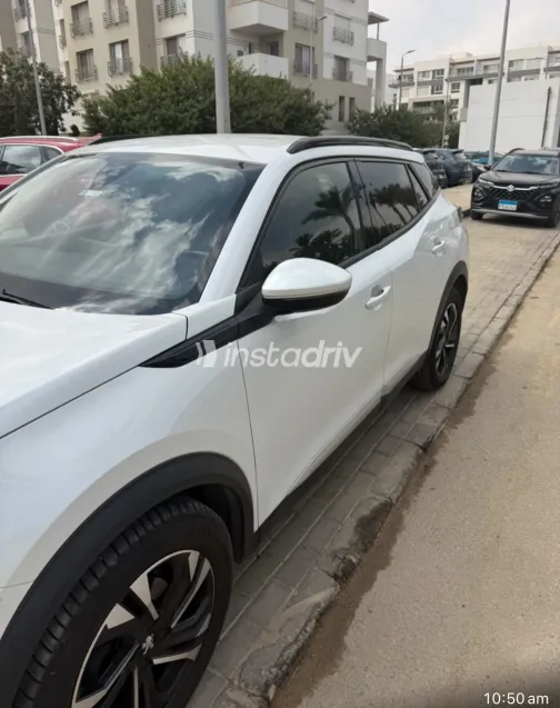Peugeot 2008 2021 White Automatic Used for Sale in Greater Cairo ( Cairo + Giza) - 4