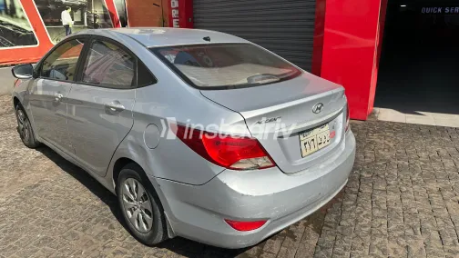 Hyundai Accent RB 2017 Silver Automatic Used for Sale in Greater Cairo ( Cairo + Giza) - 8