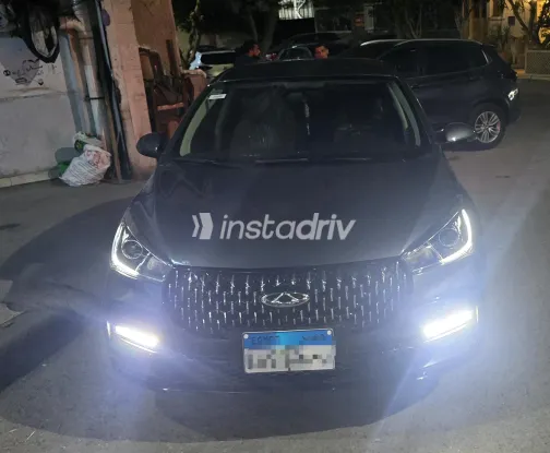 شيرى اريزو 5 2026 رمادي غامق CVT مستعملة للبيع في القاهرة الكبرى ( القاهرة - الجيزة) - 1