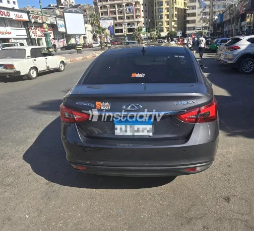 شيرى اريزو 5 2026 رمادي غامق CVT مستعملة للبيع في القاهرة الكبرى ( القاهرة - الجيزة) - 5