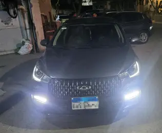 شيرى اريزو 5 2026 رمادي غامق CVT مستعملة للبيع في القاهرة الكبرى ( القاهرة - الجيزة)