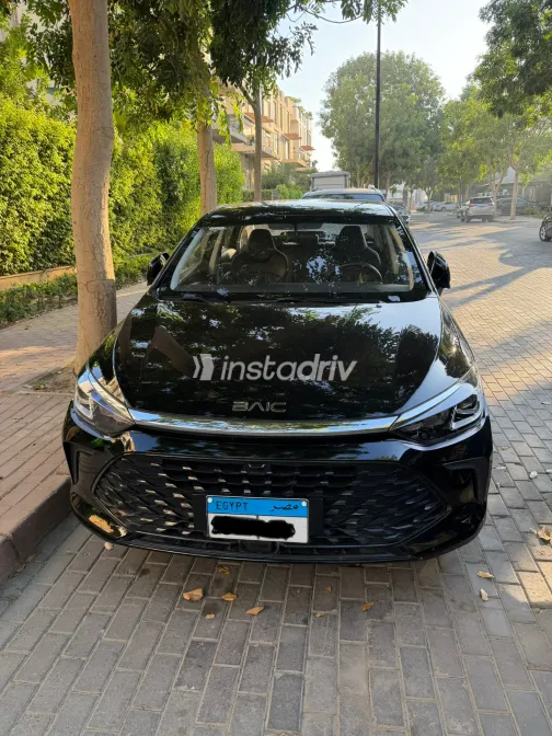 Baic U5 plus 2026 Black Automatic Used for Sale in Greater Cairo ( Cairo + Giza) - 1