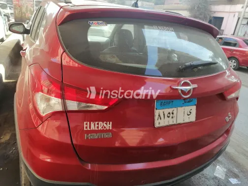 Haima S5 2018 Red Automatic Used for Sale in Greater Cairo ( Cairo + Giza) - 1