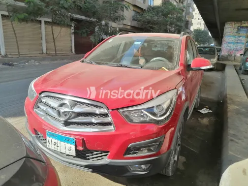 Haima S5 2018 Red Automatic Used for Sale in Greater Cairo ( Cairo + Giza) - 2