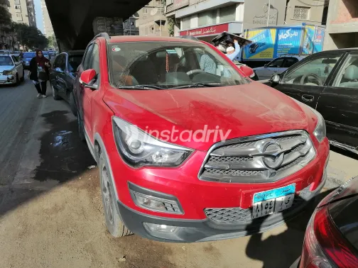 Haima S5 2018 Red Automatic Used for Sale in Greater Cairo ( Cairo + Giza) - 3