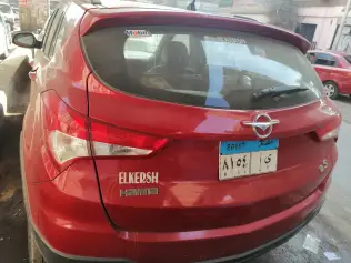 Haima S5 2018 Red Automatic Used for Sale in Greater Cairo ( Cairo + Giza)