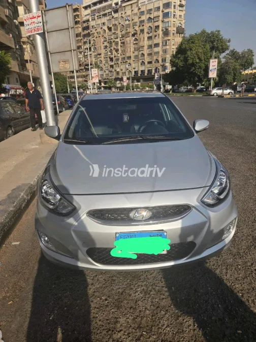 Hyundai Accent 2026 Silver Automatic Used for Sale in Greater Cairo ( Cairo + Giza) - 1