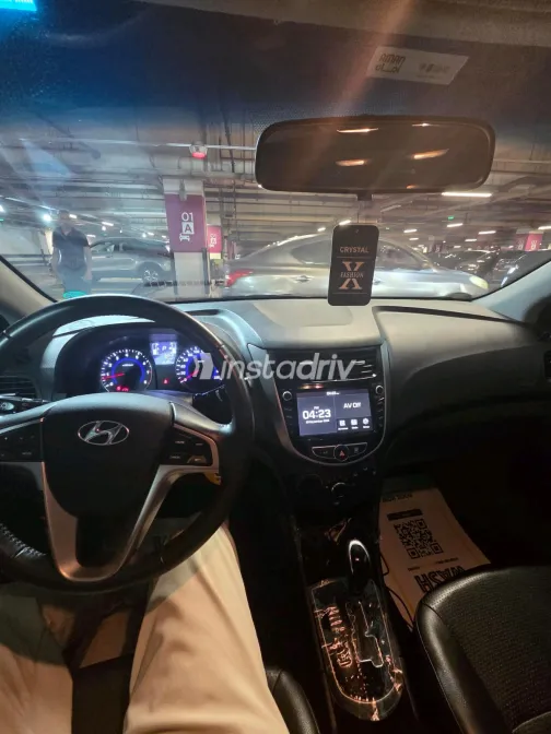 Hyundai Accent 2026 Silver Automatic Used for Sale in Greater Cairo ( Cairo + Giza) - 2