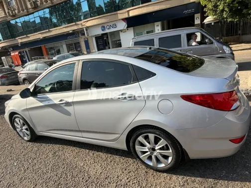 Hyundai Accent 2026 Silver Automatic Used for Sale in Greater Cairo ( Cairo + Giza) - 3
