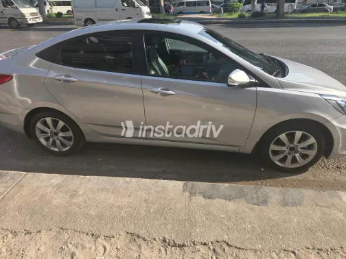 Hyundai Accent 2026 Silver Automatic Used for Sale in Greater Cairo ( Cairo + Giza) - 4