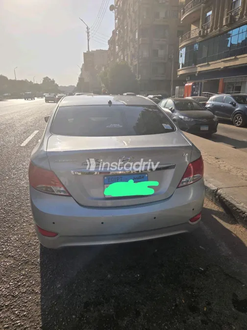 Hyundai Accent 2026 Silver Automatic Used for Sale in Greater Cairo ( Cairo + Giza) - 5