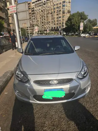 Hyundai Accent 2026 Silver Automatic Used for Sale in Greater Cairo ( Cairo + Giza)