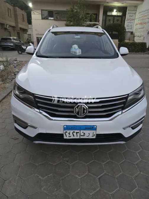 MG Rx5 2019 White Automatic Used for Sale in Greater Cairo ( Cairo + Giza) - 3