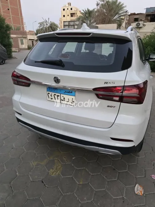 MG Rx5 2019 White Automatic Used for Sale in Greater Cairo ( Cairo + Giza) - 9