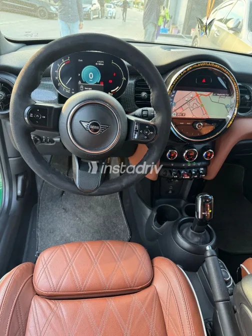 Mini Cooper 2024 Green Automatic Used for Sale in Greater Cairo ( Cairo + Giza) - 4