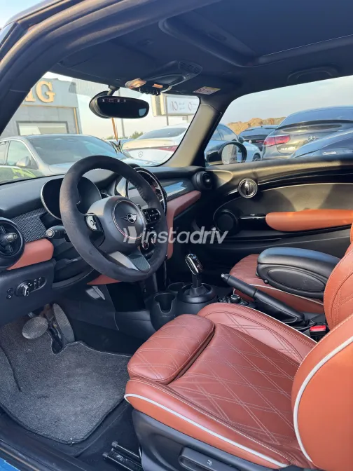 Mini Cooper 2024 Green Automatic Used for Sale in Greater Cairo ( Cairo + Giza) - 5