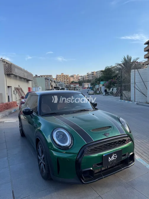 Mini Cooper 2024 Green Automatic Used for Sale in Greater Cairo ( Cairo + Giza) - 8