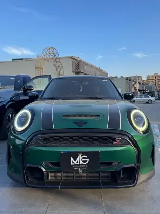 Mini Cooper 2024 Green Automatic Used for Sale in Greater Cairo ( Cairo + Giza)