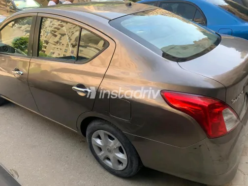Nissan Sunny 2020 Bronze Automatic Used for Sale in Greater Cairo ( Cairo + Giza) - 1
