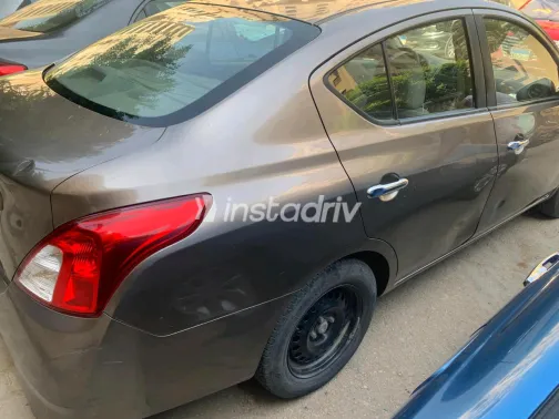 Nissan Sunny 2020 Bronze Automatic Used for Sale in Greater Cairo ( Cairo + Giza) - 3