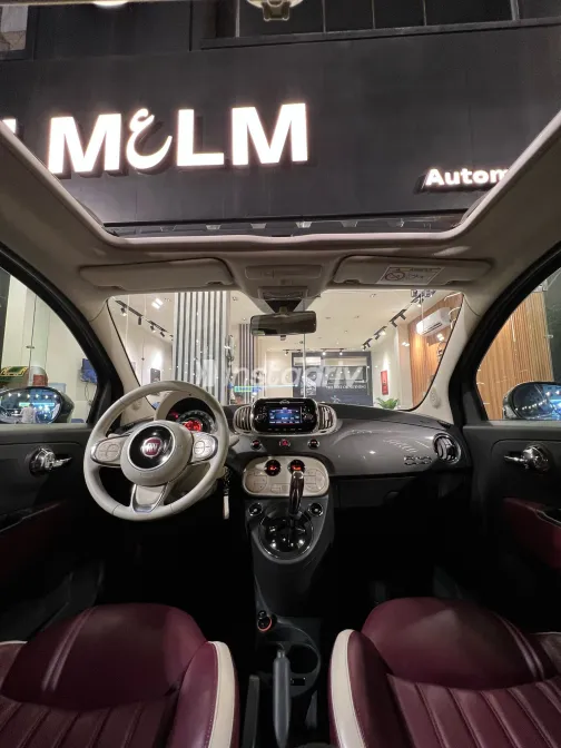 Fiat 500 2018 Brown Automatic Used for Sale in Greater Cairo ( Cairo + Giza) - 5