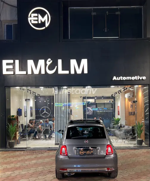 Fiat 500 2018 Brown Automatic Used for Sale in Greater Cairo ( Cairo + Giza) - 6