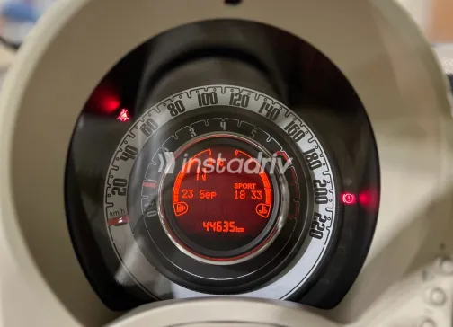 Fiat 500 2018 Brown Automatic Used for Sale in Greater Cairo ( Cairo + Giza) - 9