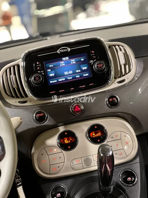 Fiat 500 2018 Brown Automatic Used for Sale in Greater Cairo ( Cairo + Giza) - 10