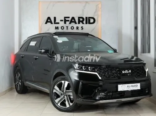 Kia Sorento 2023 Black Automatic Used for Sale in Greater Cairo ( Cairo + Giza) - 6