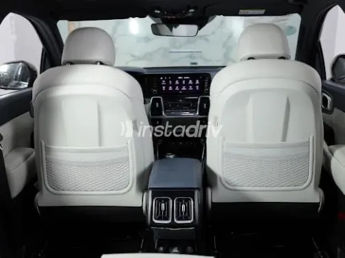 Kia Sorento 2023 Black Automatic Used for Sale in Greater Cairo ( Cairo + Giza) - 10