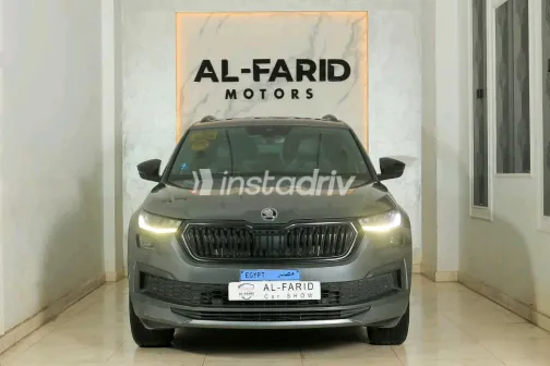 Skoda Kodiaq 2022 Gray Automatic Used for Sale in Greater Cairo ( Cairo + Giza) - 1