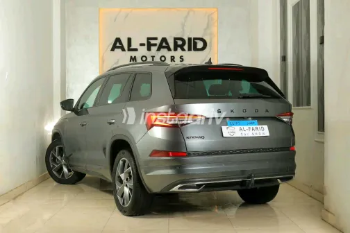 Skoda Kodiaq 2022 Gray Automatic Used for Sale in Greater Cairo ( Cairo + Giza) - 4