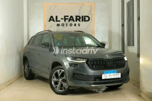 Skoda Kodiaq 2022 Gray Automatic Used for Sale in Greater Cairo ( Cairo + Giza) - 7