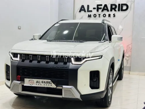 سانج يونج توريس 2023 أبيض أوتوماتيك مستعملة للبيع في القاهرة الكبرى ( القاهرة - الجيزة) - 6