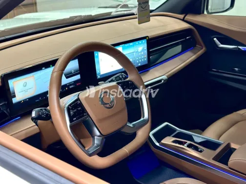 سانج يونج توريس 2023 أبيض أوتوماتيك مستعملة للبيع في القاهرة الكبرى ( القاهرة - الجيزة) - 7