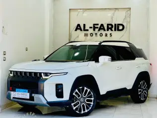 سانج يونج توريس 2023 أبيض أوتوماتيك مستعملة للبيع في القاهرة الكبرى ( القاهرة - الجيزة)