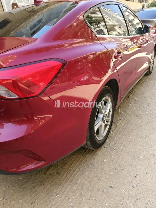 Ford Focus 2022 Red Automatic Used for Sale in Greater Cairo ( Cairo + Giza) - 1