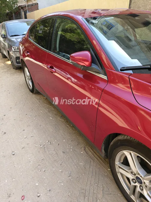 Ford Focus 2022 Red Automatic Used for Sale in Greater Cairo ( Cairo + Giza) - 5