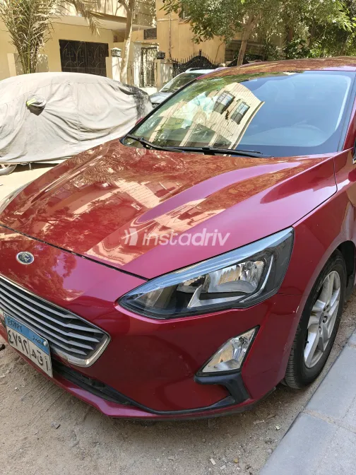 Ford Focus 2022 Red Automatic Used for Sale in Greater Cairo ( Cairo + Giza) - 6