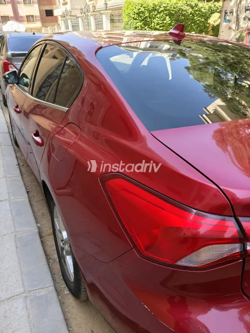 Ford Focus 2022 Red Automatic Used for Sale in Greater Cairo ( Cairo + Giza) - 7
