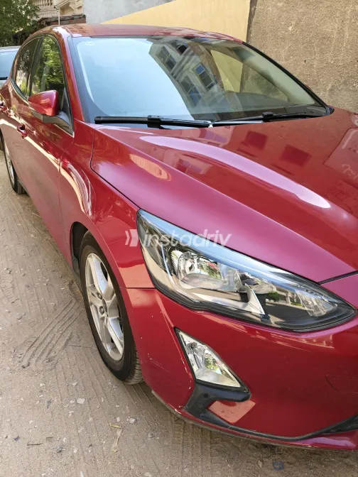 Ford Focus 2022 Red Automatic Used for Sale in Greater Cairo ( Cairo + Giza) - 9