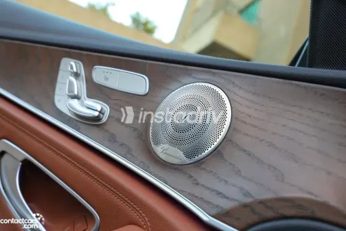 مرسيدس E 300 2022 أسود أوتوماتيك مستعملة للبيع في القاهرة الكبرى ( القاهرة - الجيزة) - 4