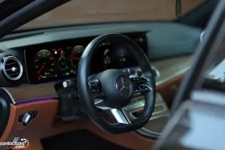 مرسيدس E 300 2022 أسود أوتوماتيك مستعملة للبيع في القاهرة الكبرى ( القاهرة - الجيزة)