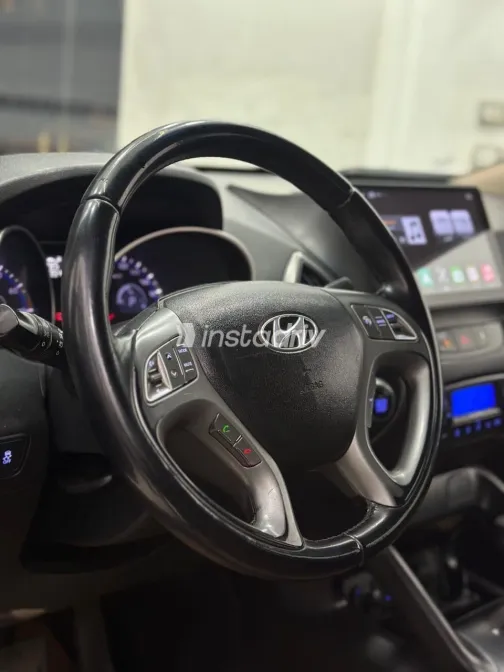 هيونداي IX 35 2015 أسود أوتوماتيك مستعملة للبيع في القاهرة الكبرى ( القاهرة - الجيزة) - 3