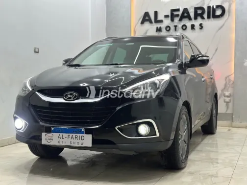 هيونداي IX 35 2015 أسود أوتوماتيك مستعملة للبيع في القاهرة الكبرى ( القاهرة - الجيزة) - 6
