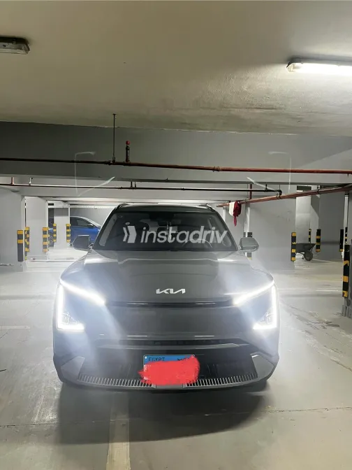 Kia EV5 2024 Gray Automatic Used for Sale in Greater Cairo ( Cairo + Giza) - 2