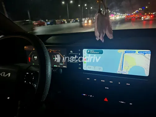 Kia EV5 2024 Gray Automatic Used for Sale in Greater Cairo ( Cairo + Giza) - 3